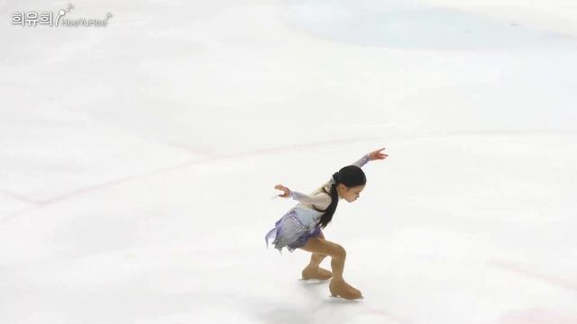 [4K60p] 한서영 Seoyoung HAN FS  | 2023 동계체전 경기도 예선 (DAY1) | C조 여초부 #03 | 조남초6 | 2023-11-26