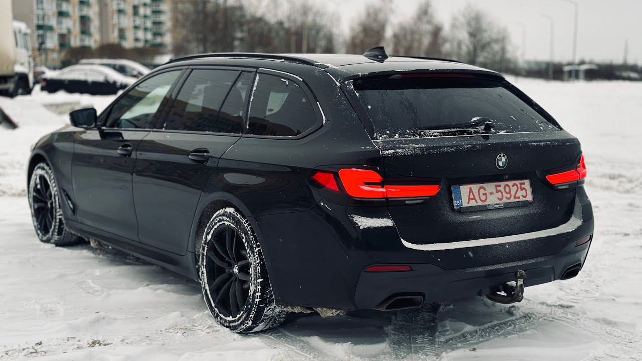 BMW 5-Series G31 Touring 2020 ₽естайлинг. 20d xDrive M-Sport Shadow-Line. Псков. смотреть онлайн