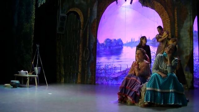 Юлия Аппель Ария Насти из оперетты Е.Птичкина "Бабий бунт". смотреть онлайн