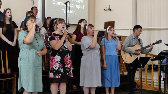 Богослужіння 12.06.2022 | ц. ДЖЕРЕЛО ЖИТТЯ | РУСЬКА ПОЛЯНА смотреть онлайн