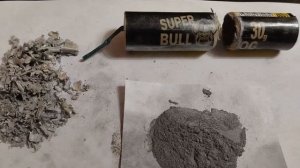 Какое количество флеша в петардах. Проверяем на качество по содержанию пороха петарды: кирдык и д.