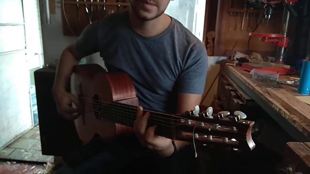 Prueba de guitarra clásica de 7 cuerdas (2018) смотреть онлайн