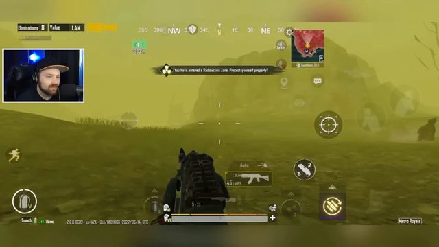 Two Crates Challenge | Dab Reacts to GamingWithKarma 😮 Metro Royale смотреть онлайн