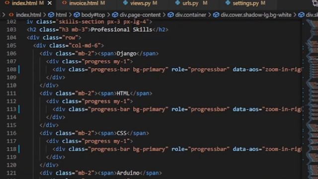 ?Django Portfolio website with source code | Digital Resume with Python | host your Resume website смотреть онлайн