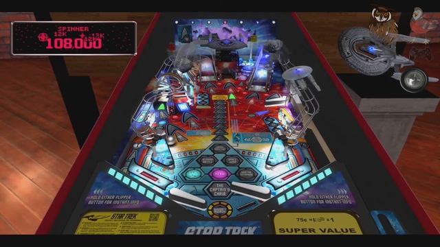 Star Trek Pinball: A Fantastic Simulation - Episode 1 смотреть онлайн