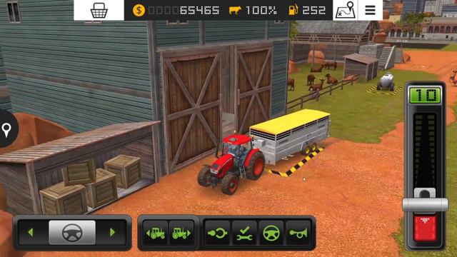 Fs 18 Farming Simulator 18. Как купить коров #4 смотреть онлайн