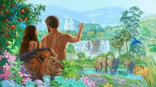 Сотворение мира, сотворение человека - как это было? смотреть онлайн