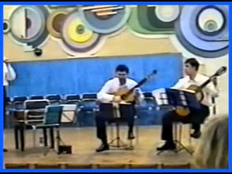 Шёпот, Peru Tune, ансамбль гитаристов