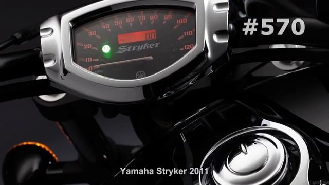 #570. Классный мотоцикл Yamaha Stryker 2011 смотреть онлайн