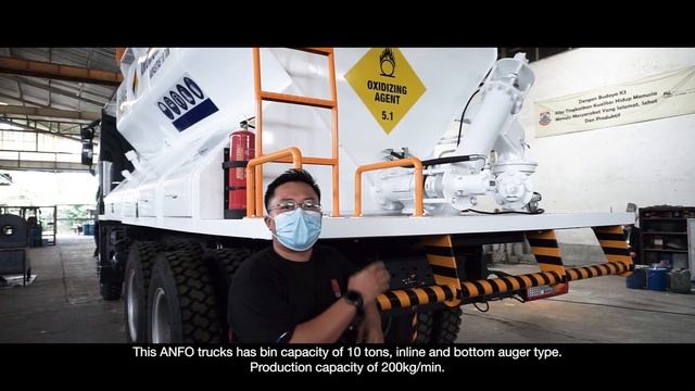 Renault Trucks ANFO (Amonium Nitrate Fuel Oil) Indonesia смотреть онлайн