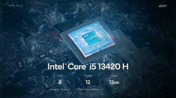 ACER Swift Go 16 i5 l 슬림한 디자인으로 3.2K OLED 를 경험하다