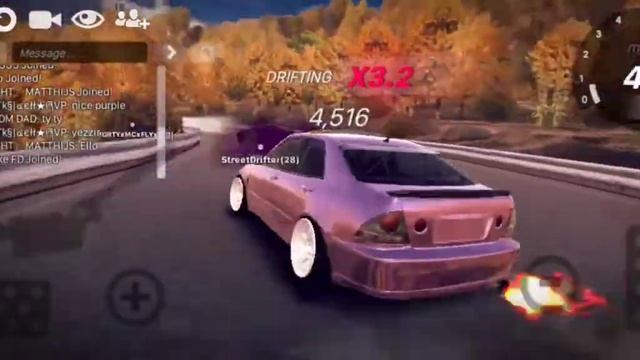 Hashiriya Drifter Togue2 map with 2JZ Crew Toyota Altezza 2J swap 1K+ hp (Gyro Steering) смотреть онлайн
