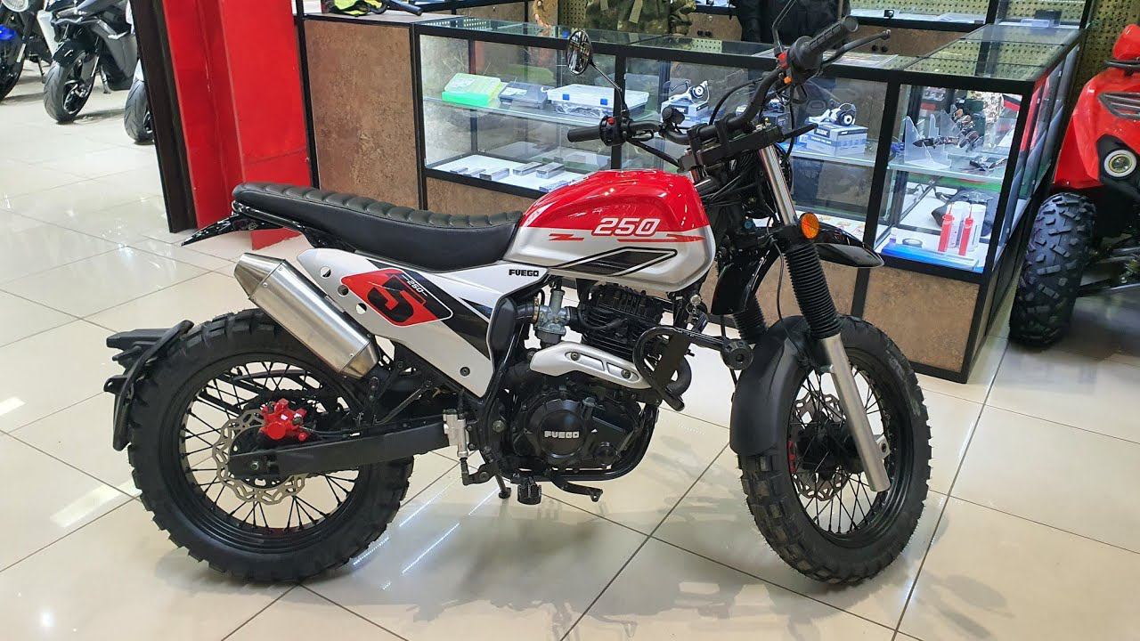 Fuego Rambolor 250! ОСТОРОЖНО, НЕ ДЛЯ ВСЕХ - новая модель от Китайца. Я В ШОКЕ от цены?! смотреть онлайн