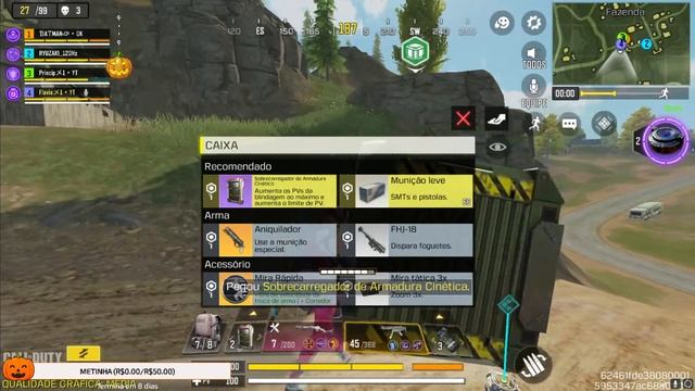 JOGANDO COM INSCRITOS - AO VIVO COD MOBILE смотреть онлайн