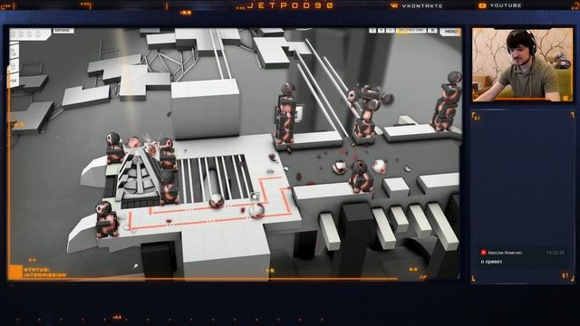 ПЕРВЫЙ ВЗГЛЯД на игру THE WHITE LABORATORY от JetPOD90! Обзор новой tower defense с реальной физико смотреть онлайн