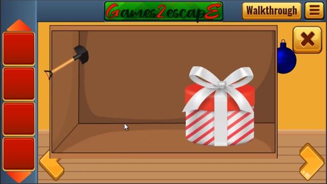 G2E Christmas Ginger Boy Escape смотреть онлайн