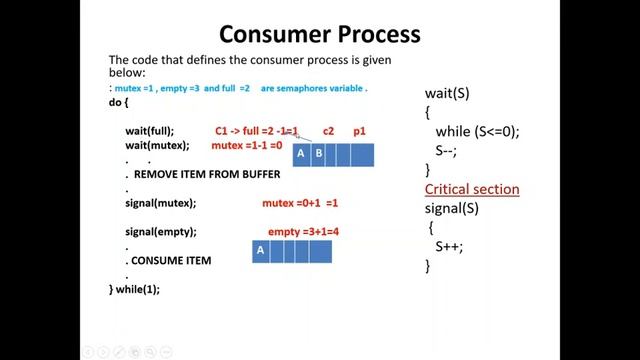 Producer consumer problem - solution part 2 смотреть онлайн