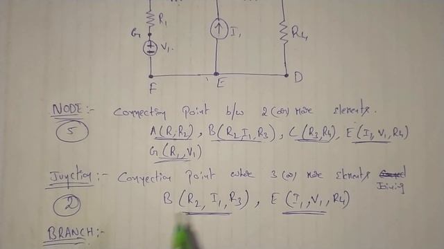 Lecture 3 : Node,mesh,loop,branch, junction смотреть онлайн