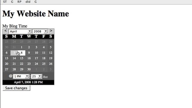 Integrating calendar in Rails смотреть онлайн