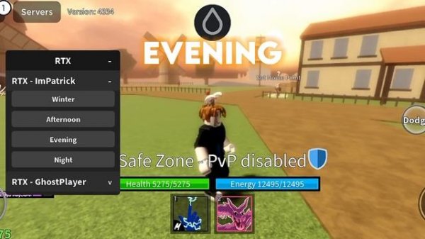 RTX Script Roblox | Work On Mobile