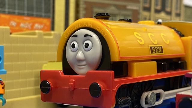 A Chilling Night for Bill | Tomy Thomas & Friends смотреть онлайн