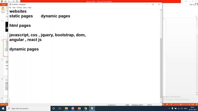 DJANGO tutorials || Demo - 1 || by Mr. Wilson On 16-03-2021 @9AM IST смотреть онлайн