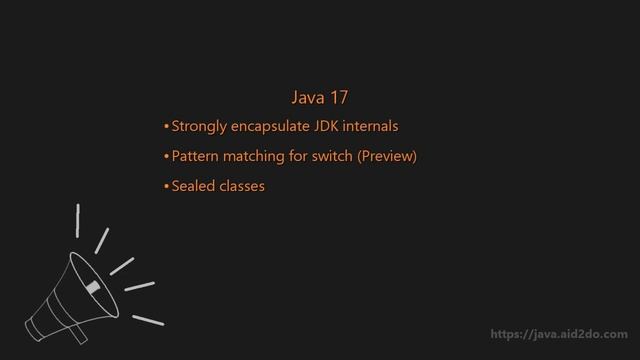 ¿Qué hay de nuevo en Java 17? смотреть онлайн