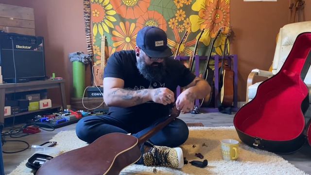 Dopro Vintage Style Split Top Tuners install and review смотреть онлайн