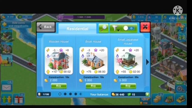 Online Games Megapolis City Building Simulator Urban Strategy_Android games play смотреть онлайн