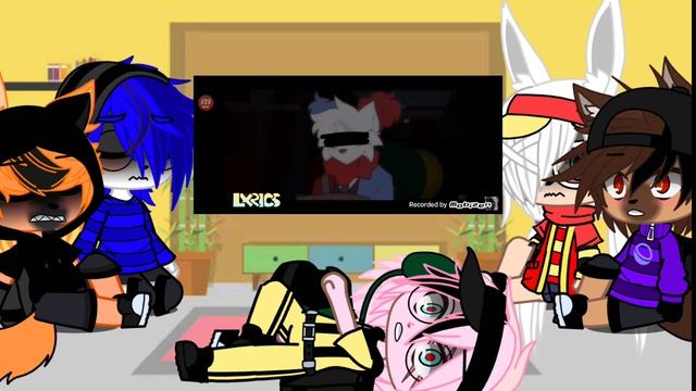 Piggy react to foxy memes смотреть онлайн