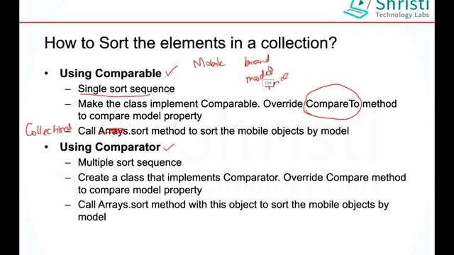 Java Interview Questions - How to sort the elements in a collection ? смотреть онлайн
