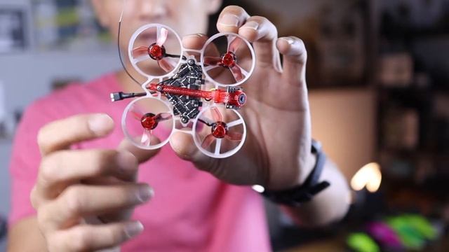 Can It Fly On The Beach? Whoop Moblite6 Review And Test Flight - Batam Indonesia