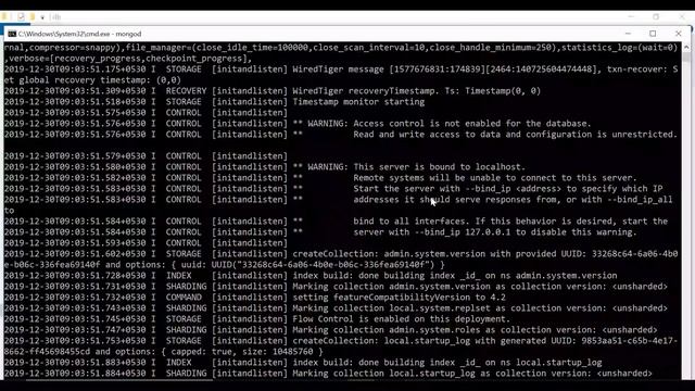 How to Install MongoDB on Windows 10 смотреть онлайн