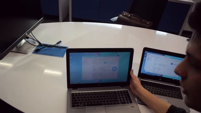 HP EliteBook 820 G3 und Elitebook 850 G3 im Hands-On Review (Deutsch) смотреть онлайн