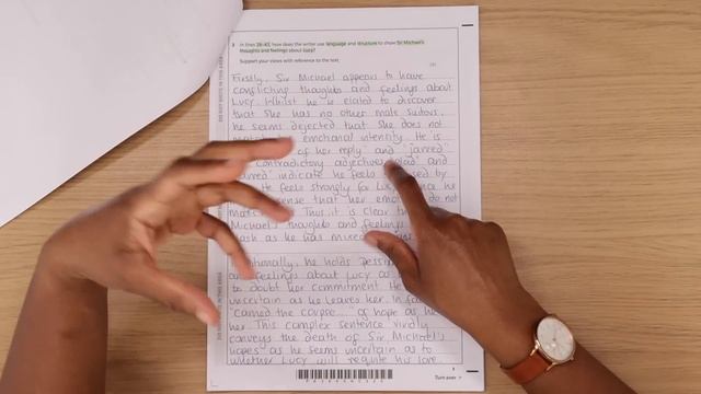 EDEXCEL GCSE English Language Paper 1 | Walkthrough, Timings & How To Answer The 2024 GCSE Exam!