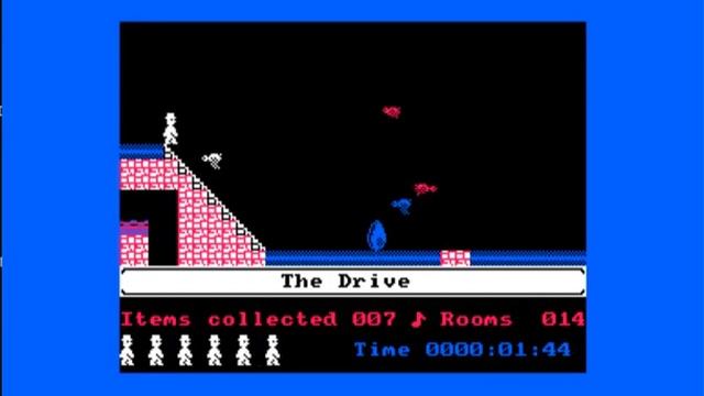 Jet Set Willy 2 The Final Frontier - Amstrad CPC - MAMEUI64 v0.200 emulator смотреть онлайн