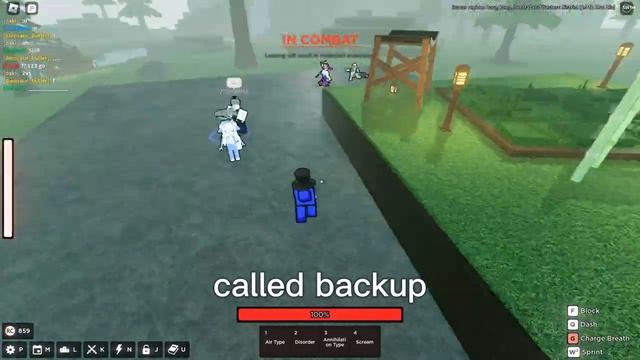DESTROYING TOXIC TEAMERS IN ROBLOX ROGUE DEMON смотреть онлайн