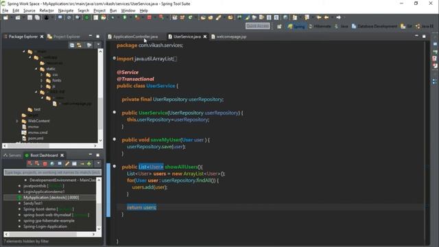 Spring Boot Project Session-5 || Fetching data from database||CRUD operation ||Login,Registration смотреть онлайн