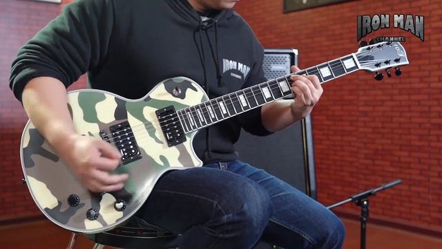 10S GF Modern Camo - Iron Man Guitar Studio смотреть онлайн