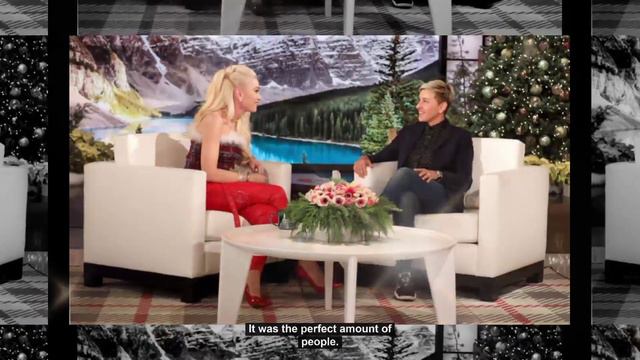 Gwen Stefani On First Year of Marriage to Blake Shelton: 'I'm So Into It' смотреть онлайн
