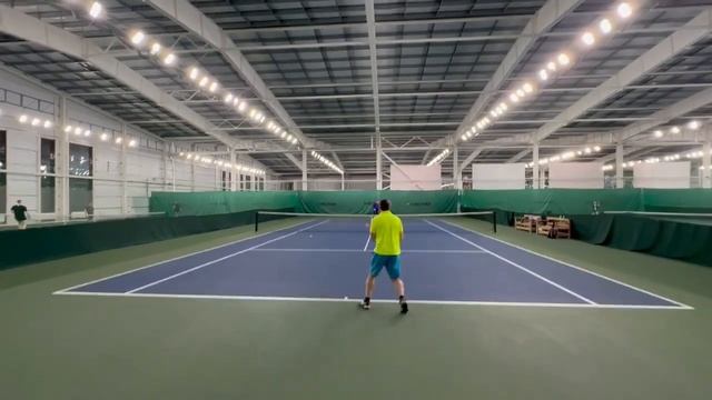 3 Теннис Тренировка 16 11 23 Tennis training смотреть онлайн