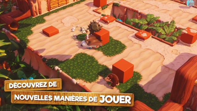 Mario + The Lapins Crétins : Kingdom Battle Donkey Kong Adventure - Bande-annonce (Nintendo Switch смотреть онлайн