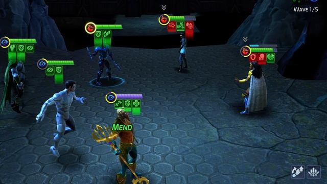 DC Legends Mobile Game December 2021 Nightmare Challenge Node 12 смотреть онлайн