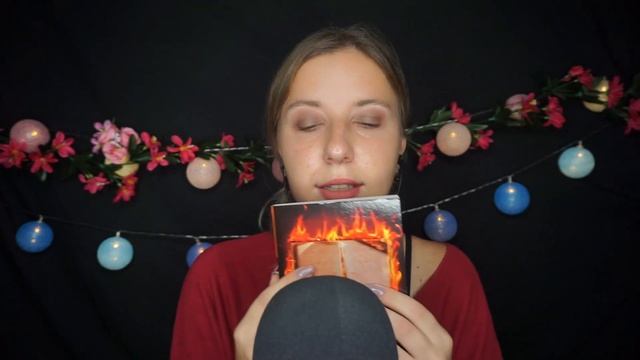 ?АСМР Мягкий шепот и Таппинг для твоего сна*Книги? Перелистывание страниц смотреть онлайн