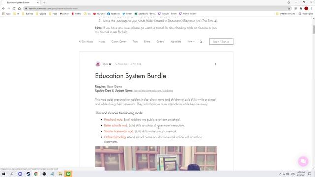 9 ม็อดที่ควรมีติดเครื่อง | ｡⬫ ม็อดมันต้องมี! ⬫｡ (must have mods) | ep.O1 ♡ | the sims4 смотреть онлайн