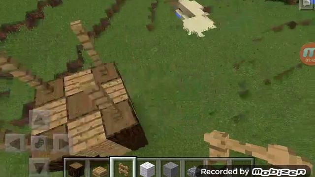 Строим башню в Minecraft! смотреть онлайн