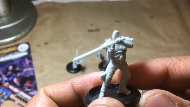 A Look At Warzone Mutant Chronicles Miniatures Wolfsbane! смотреть онлайн