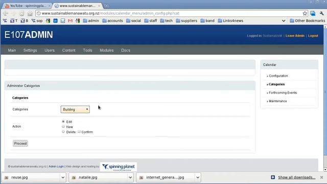 Event Calendar Module Tutorial смотреть онлайн