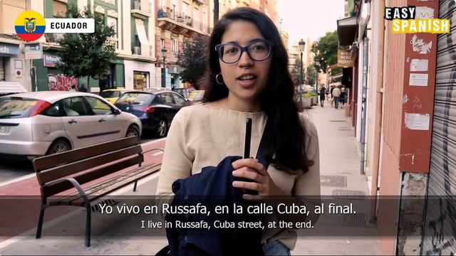 Easy Spanish Introduce yourself смотреть онлайн