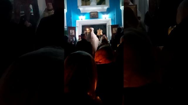 Пасха Христова 2023. Крестный ход, храм Успения Пресвятой Богородицы, город Лабинск смотреть онлайн